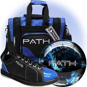 blue shoes and bag