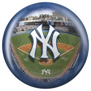 New York Yankees Homemade Bowling Grip Sack 