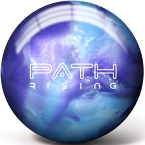 Red/White/Blue Pyramid Path Rising Pearl Bowling Ball 