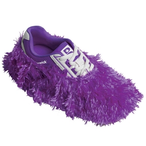BOWLING SHOE COVERS TINKERBELL PURPLE 