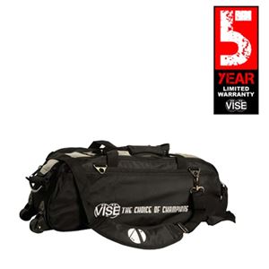 Clear Top 3 Ball Roller Black