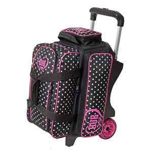 Dv8 Diva Double Roller Dots Bowling Bags Free Shipping Click Here To View Larger Image