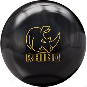 Blue/Black/Silver Pearl Brunswick Rhino Bowling Ball 