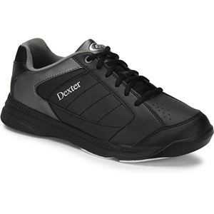 Mens Dexter RICKY IV Lite Bowling Shoes Black/Alloy Size 11 