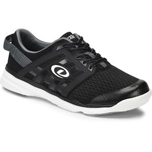 NEW Dexter Roger II Men's Bowling Shoes Black/White Sizes 6-7.5 & 15 