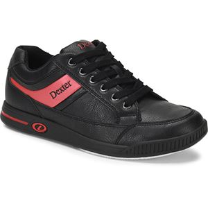 NEW Dexter Drew Men's Bowling Shoes Black/Red Size 10.  Free shipping. 