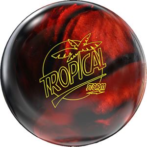 13lb Storm Tropical Surge Hybrid Reactive Bowling Ball Color Black/Copper 