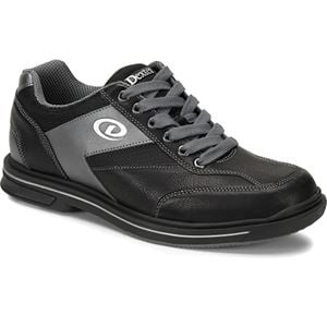 Dexter Match Play Black/Alloy Men's Right Hand WIDE Bowling Shoes 