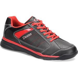 Bowlingschuhe für Herren Dexter Ricky IV Extra Breit Weiß/Schwarz 