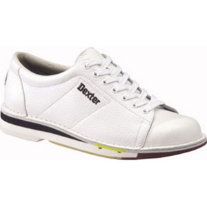 white dexter bowling shoes