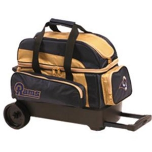 Kr Strikeforce Nfl St Louis Rams Double Roller Bowling Bags Free Kr Strikeforce Nfl St Louis Rams