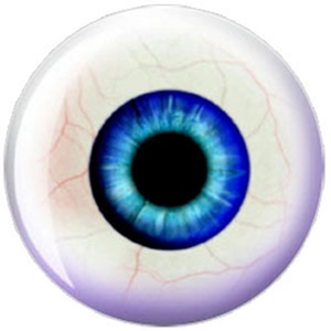 Bowling Ball bowling-exclusive Eye Blue Eyeball Blue Corona Rarity 
