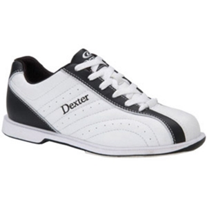 Groove White/Black Bowling Shoes 