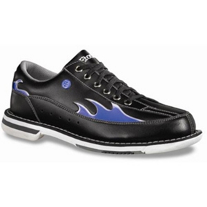 bowling shoes with flames
