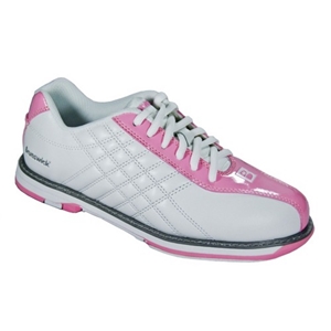 Glide White/Pink Bowling Shoes 