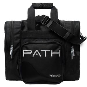 Pyramid Path Pro Deluxe Single Tote Black Pyramid Path Pro Deluxe Single Tote Black