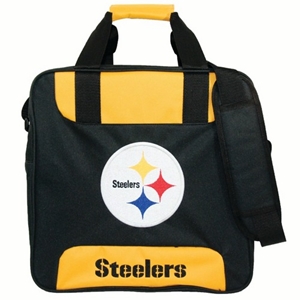 KR Strikeforce Pittsburgh Steelers Single Bowling Bag Multicolor