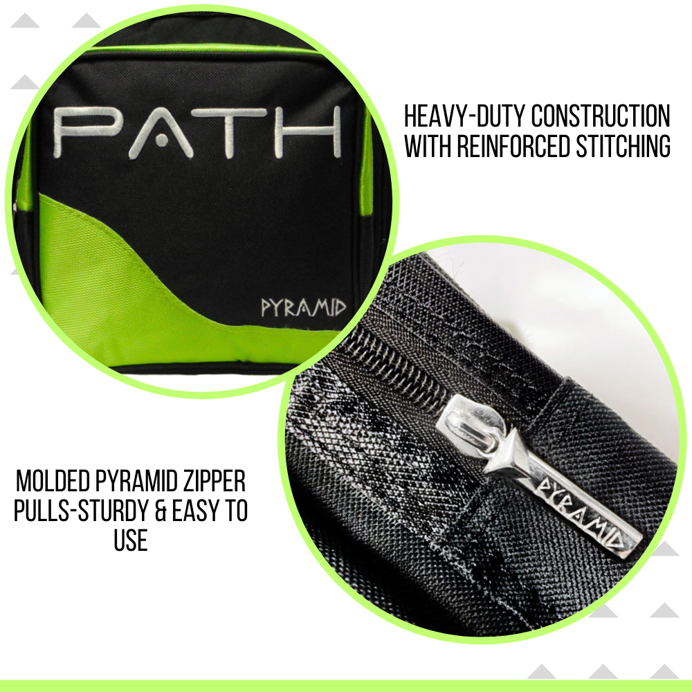 Pyramid Path Pro Deluxe Single Tote Bowling Bag - Picture 31 of 84