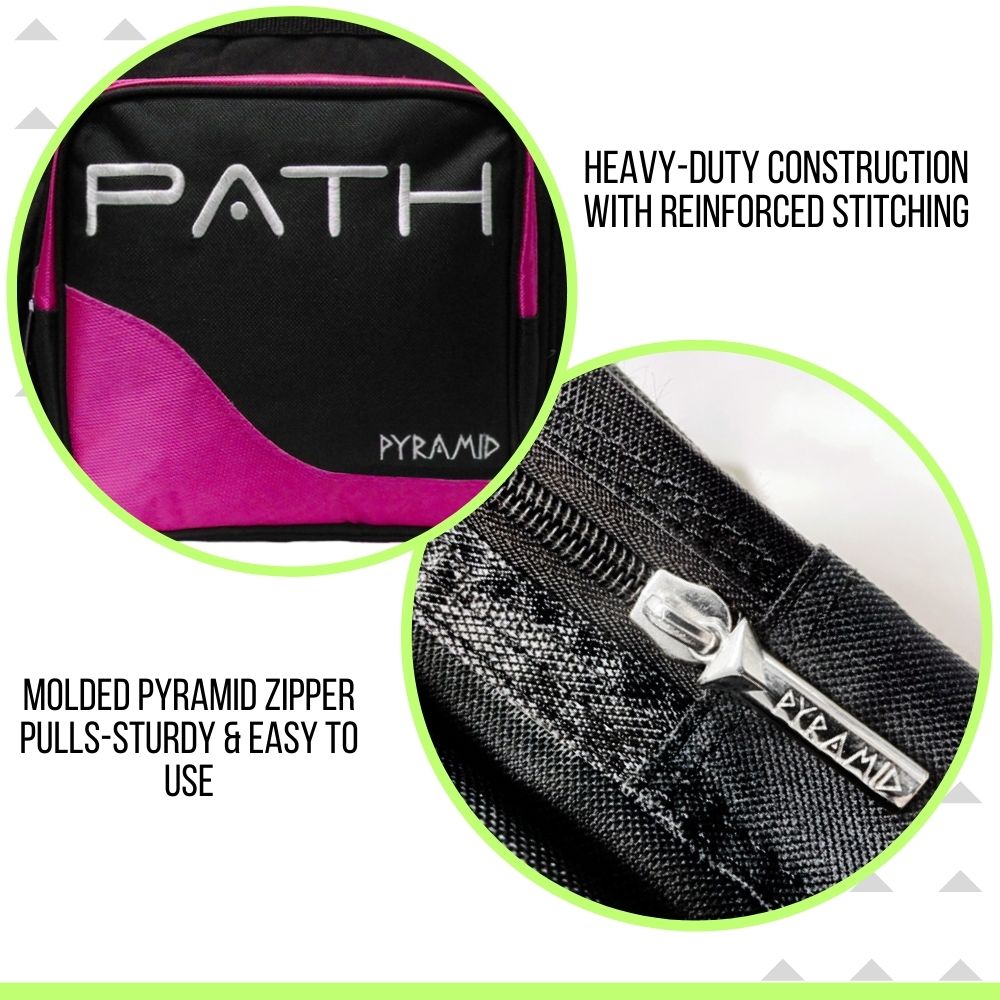Pyramid Path Pro Deluxe Single Tote Bowling Bag - Picture 64 of 84