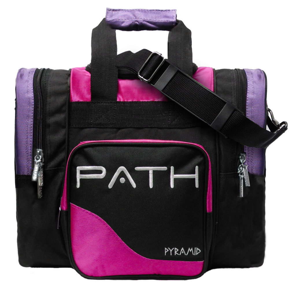 Pyramid Path Pro Deluxe Single Tote Bowling Bag - Picture 61 of 84