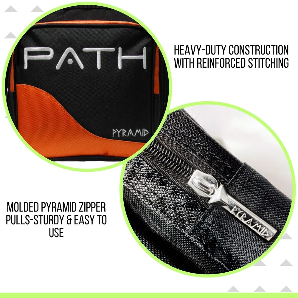 Pyramid Path Pro Deluxe Single Tote Bowling Bag - Picture 72 of 84