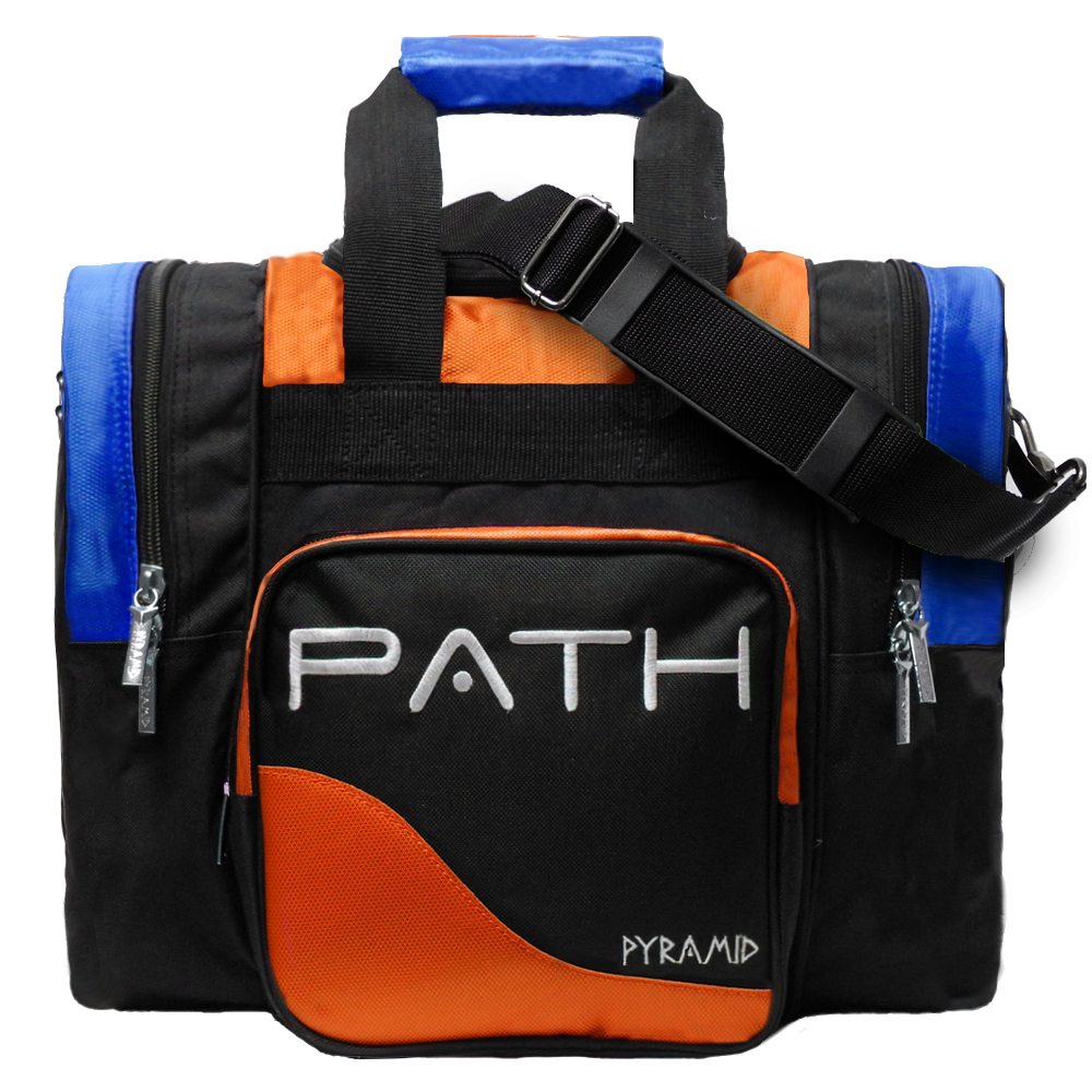 Pyramid Path Pro Deluxe Single Tote Bowling Bag - Picture 69 of 84