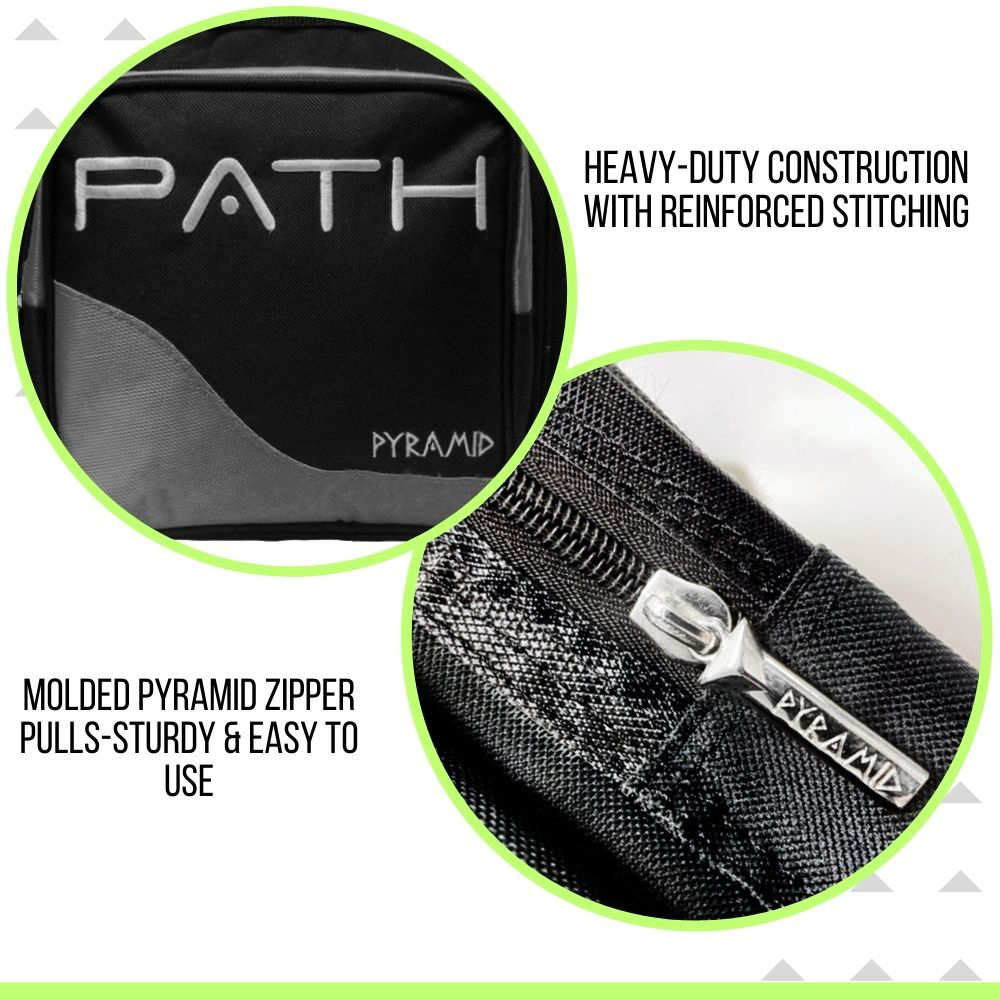 Pyramid Path Pro Deluxe Single Tote Bowling Bag - Picture 76 of 84