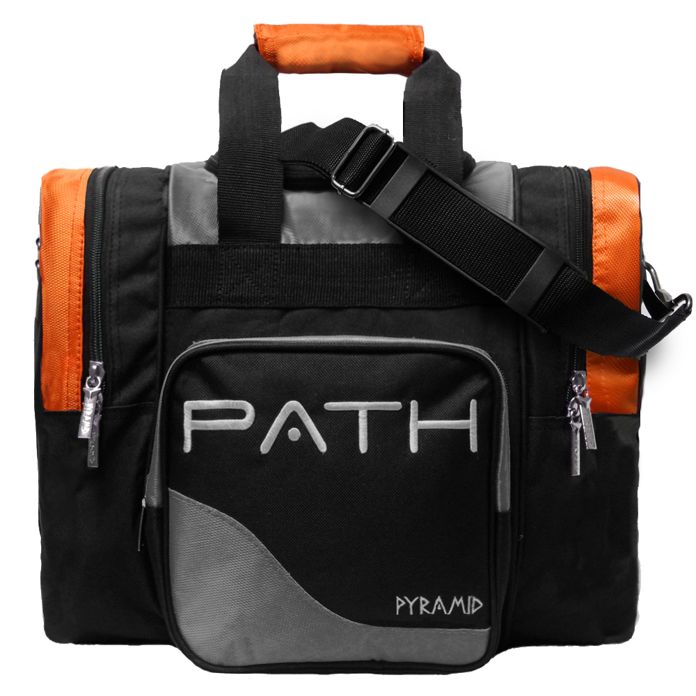Pyramid Path Pro Deluxe Single Tote Bowling Bag - Picture 73 of 84