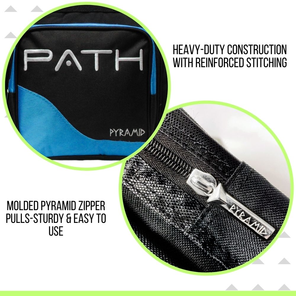Pyramid Path Pro Deluxe Single Tote Bowling Bag - Picture 8 of 84