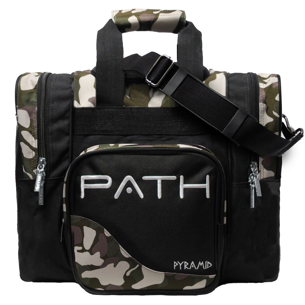 Pyramid Path Pro Deluxe Single Tote Bowling Bag - Picture 57 of 84