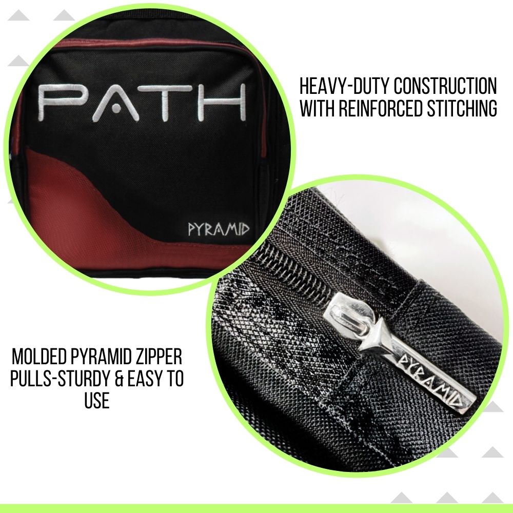 Pyramid Path Pro Deluxe Single Tote Bowling Bag - Picture 15 of 84