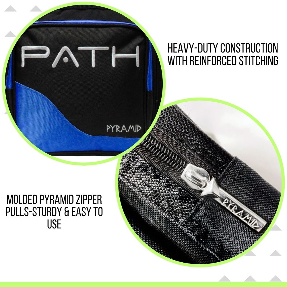 Pyramid Path Pro Deluxe Single Tote Bowling Bag - Picture 48 of 84