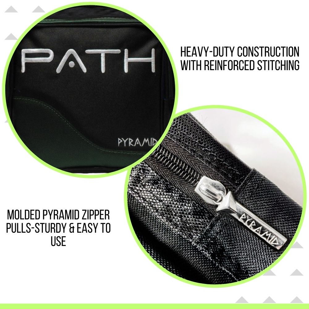 Pyramid Path Pro Deluxe Single Tote Bowling Bag - Picture 23 of 84