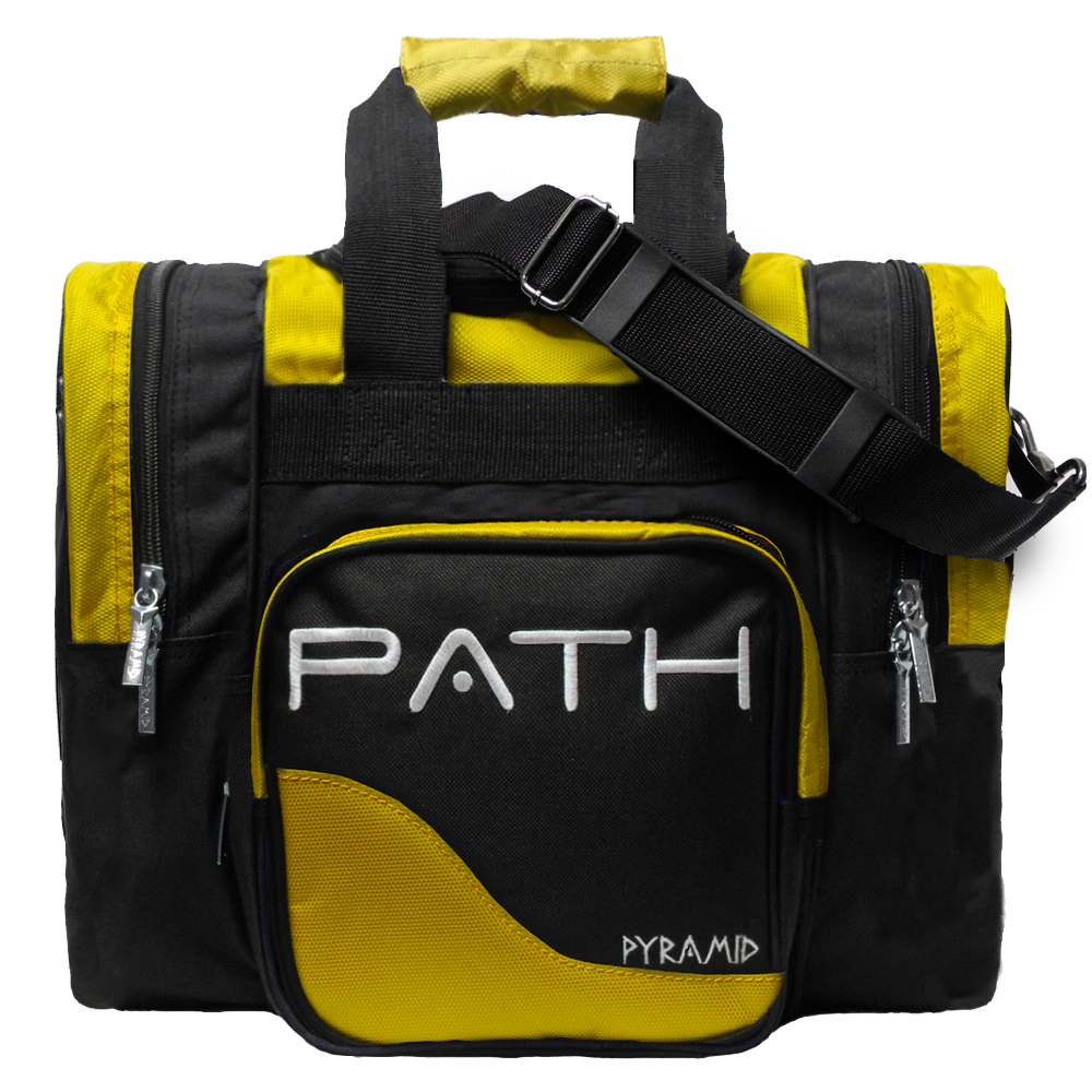 Pyramid Path Pro Deluxe Single Tote Bowling Bag - Picture 53 of 84