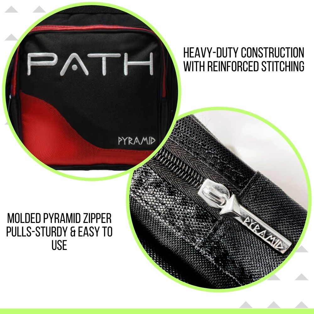 Pyramid Path Pro Deluxe Single Tote Bowling Bag - Picture 44 of 84