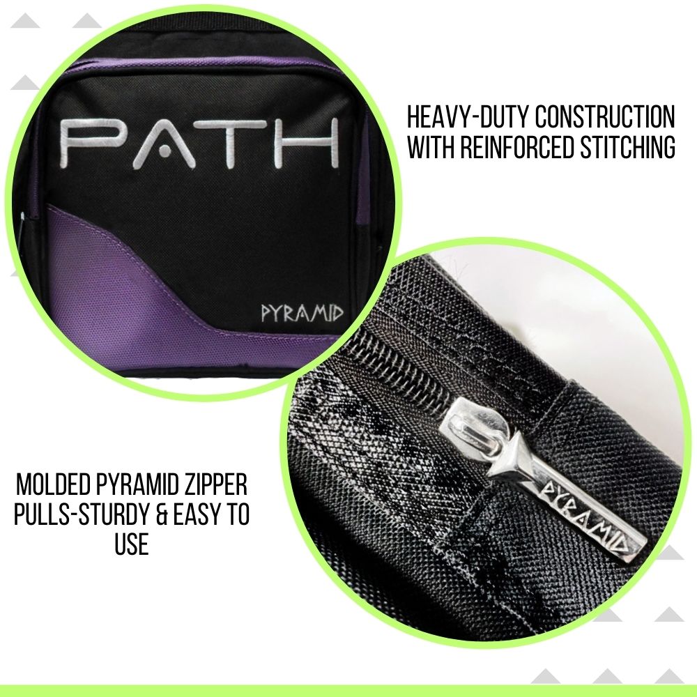 Pyramid Path Pro Deluxe Single Tote Bowling Bag - Picture 40 of 84
