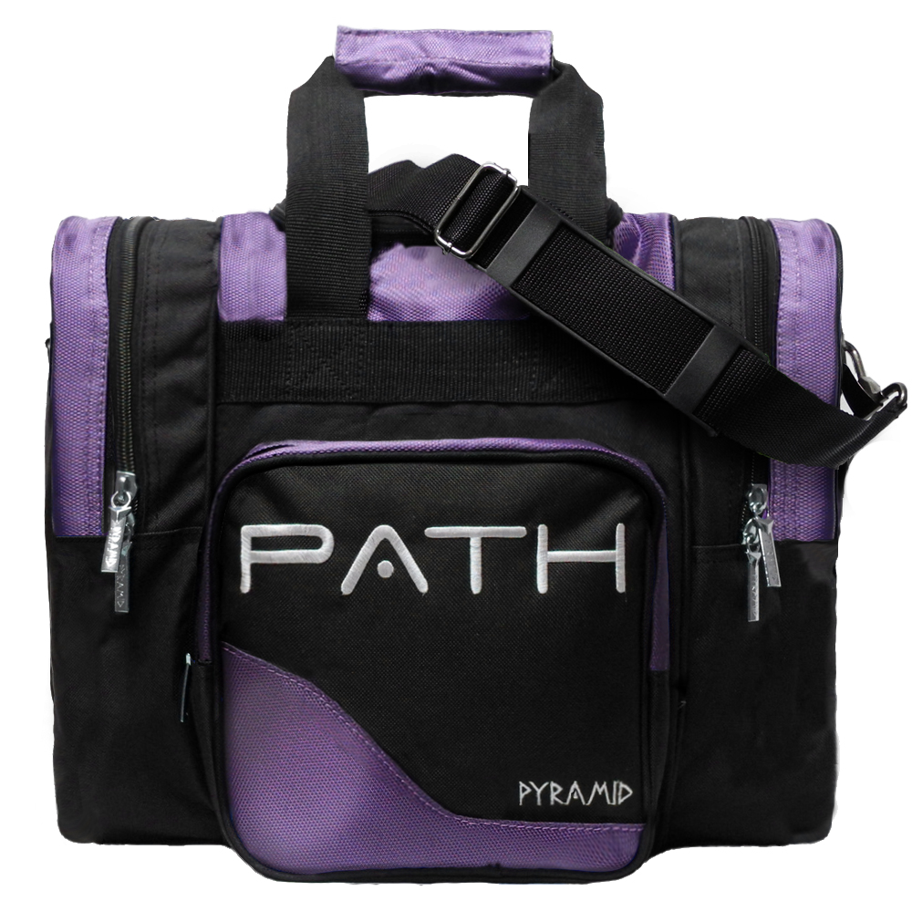 Pyramid Path Pro Deluxe Single Tote Bowling Bag - Picture 37 of 84